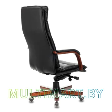 Компьютерное кресло Бюрократ T-9927WALNUT (черный) картинка 4